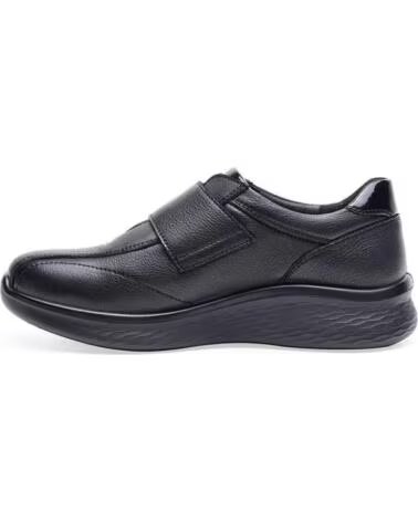 ZAPATILLAS G COMFORT 813 PIEL LICRA NEGRO