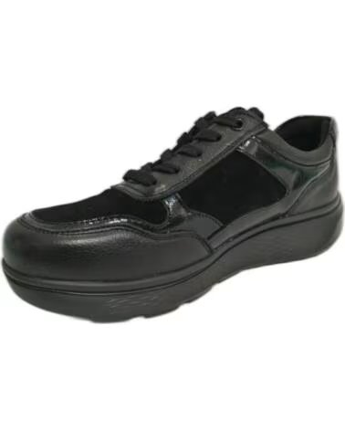 ZAPATILLAS CASUAL G COMFORT 2731 PIEL NEGRA NEGRO
