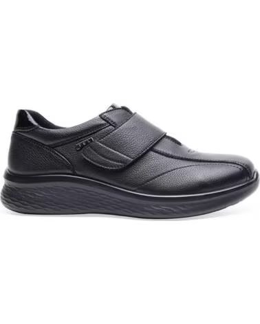 ZAPATILLAS G COMFORT 813 PIEL LICRA NEGRO