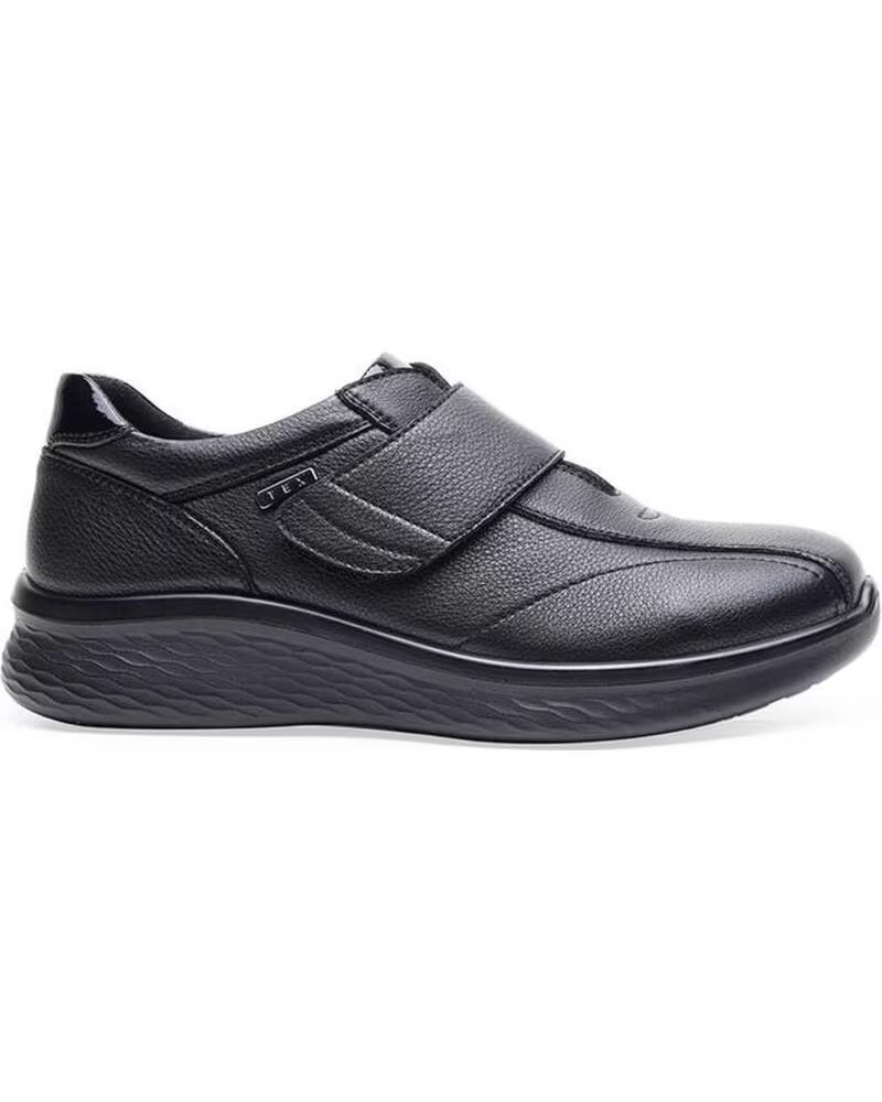 ZAPATILLAS G COMFORT 813 PIEL LICRA NEGRO