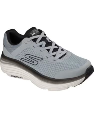 SKECHERS MAX CUSHIONING ENDEAVOUR GRIS ZAPATILLAS DEPORTIVAS