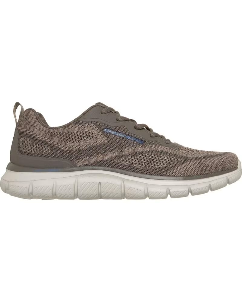 SKECHERS TRACK TAUPE DEPORTIVAS ZAPATILLAS