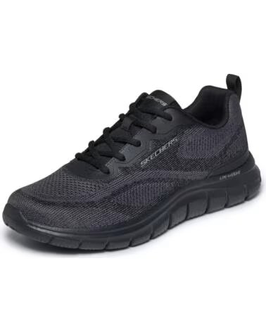 SKECHERS TRACK NEGRAS ZAPATILLAS DEPORTIVAS NEGRO