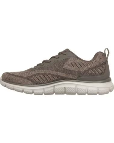 SKECHERS TRACK TAUPE DEPORTIVAS ZAPATILLAS