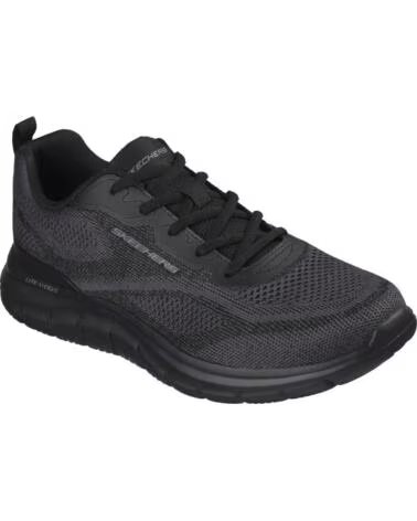 SKECHERS TRACK NEGRAS ZAPATILLAS DEPORTIVAS NEGRO
