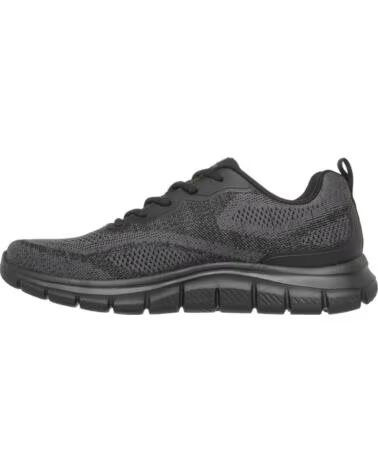 SKECHERS TRACK NEGRAS ZAPATILLAS DEPORTIVAS NEGRO