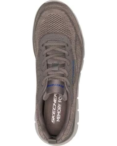 SKECHERS TRACK TAUPE DEPORTIVAS ZAPATILLAS
