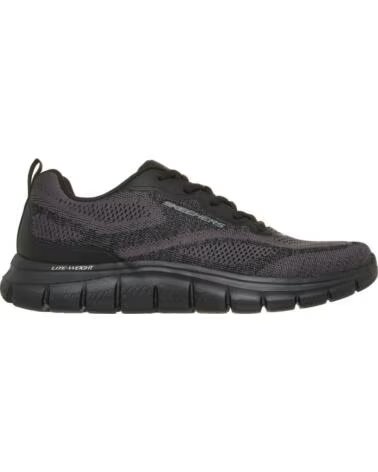 SKECHERS TRACK NEGRAS ZAPATILLAS DEPORTIVAS NEGRO