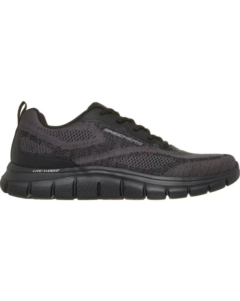 SKECHERS TRACK NEGRAS ZAPATILLAS DEPORTIVAS NEGRO