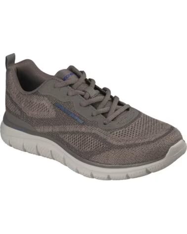 SKECHERS TRACK TAUPE DEPORTIVAS ZAPATILLAS