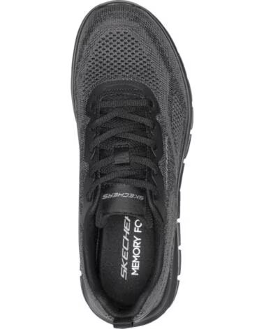 SKECHERS TRACK NEGRAS ZAPATILLAS DEPORTIVAS NEGRO