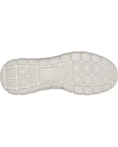 SKECHERS TRACK TAUPE DEPORTIVAS ZAPATILLAS