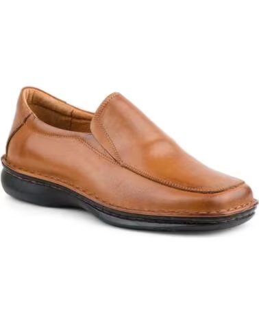 CACTUS ZAPATOS DE PIEL PARA HOMBRE CON ELÁSTICOS EN TALLAS ESPECIALES MODELO 60101 XXL VARIOS COLORES