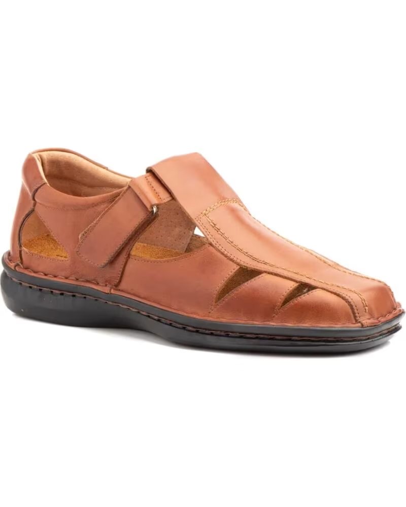 CACTUS SANDALIAS DE PIEL MODELO 60313 PARA HOMBRE VARIOS COLORES