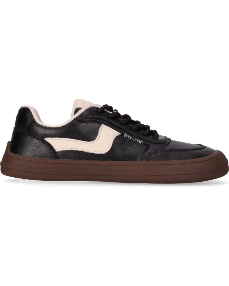 ZAPATILLAS BAREFOOT DE PIEL CHIKA10 STELLA 01 NEGRO NEGRO-BLACK