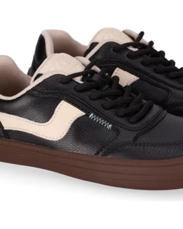 ZAPATILLAS BAREFOOT DE PIEL CHIKA10 STELLA 01 NEGRO NEGRO-BLACK
