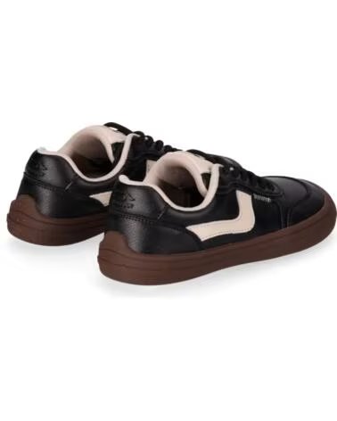 ZAPATILLAS BAREFOOT DE PIEL CHIKA10 STELLA 01 NEGRO NEGRO-BLACK