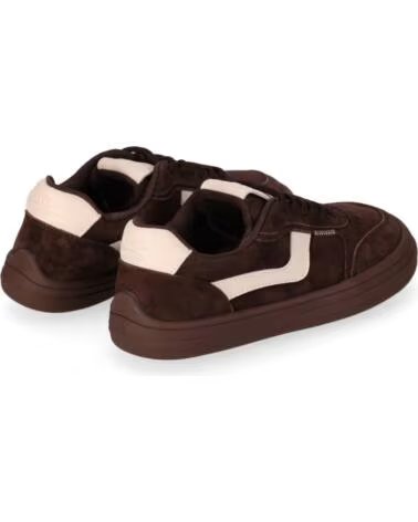 CHIKA10 BF STELLA 01S ZAPATILLAS BAREFOOT DE SERRAJE MARRON-BROWN