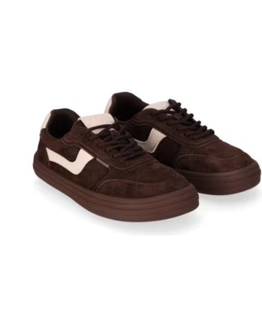 CHIKA10 BF STELLA 01S ZAPATILLAS BAREFOOT DE SERRAJE MARRON-BROWN