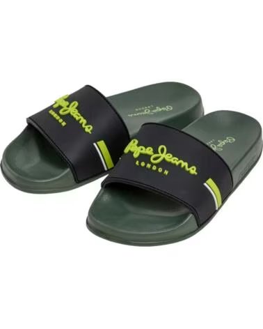 PEPE JEANS CHANCLAS VERDES VERDE