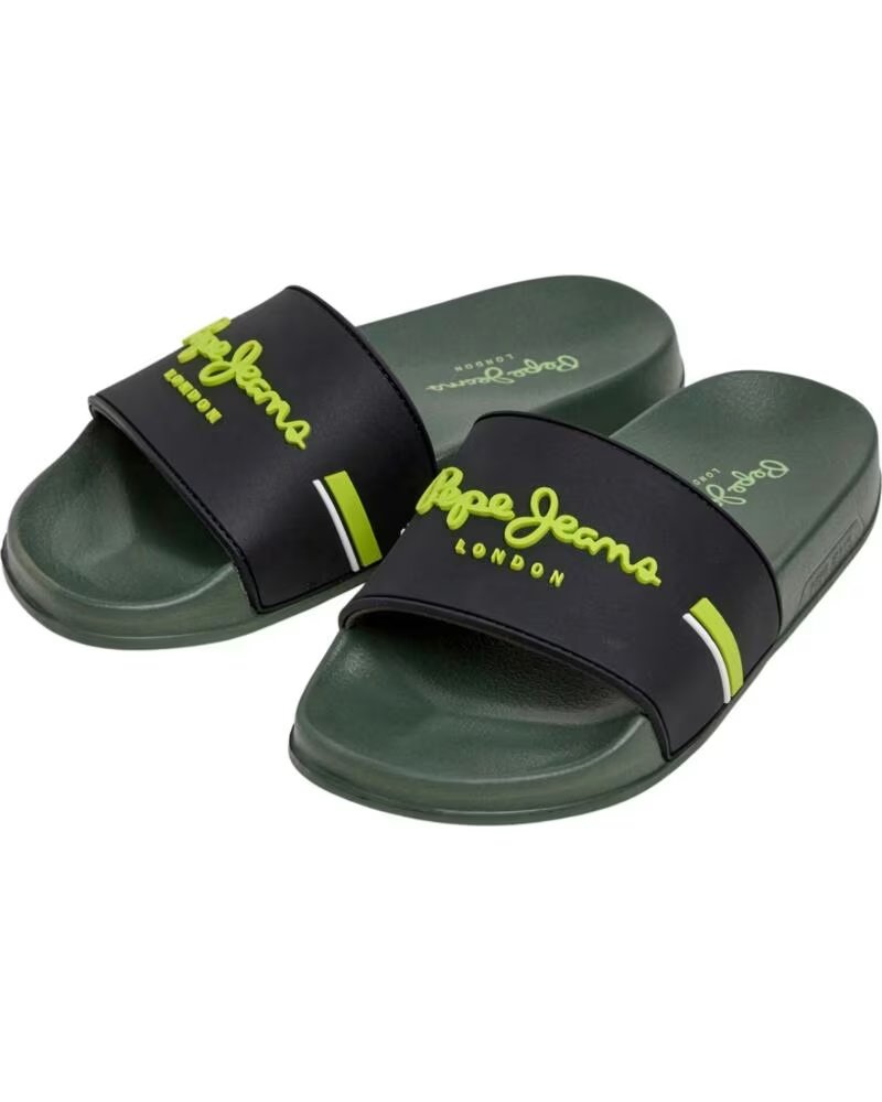 PEPE JEANS CHANCLAS VERDES VERDE