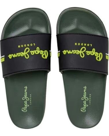 PEPE JEANS CHANCLAS VERDES VERDE