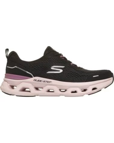 SKECHERS GLIDE-STEP ALTUS - COOL FLOW NEGRO