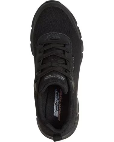 SKECHERS BOBS B FLEX RAINY EDGE ZAPATILLAS IMPERMEABLES NEGRO