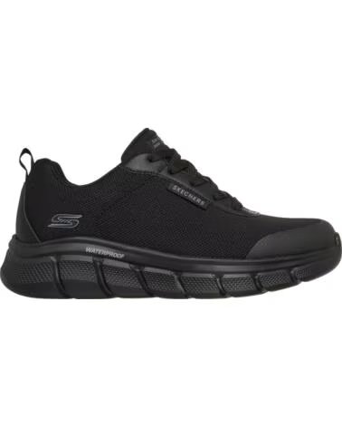 SKECHERS BOBS B FLEX RAINY EDGE ZAPATILLAS IMPERMEABLES NEGRO