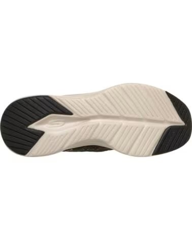 SKECHERS 150419 CONTOUR FOAM LEOPARD DREAM ZAPATILLAS DE MUJER NEGRO