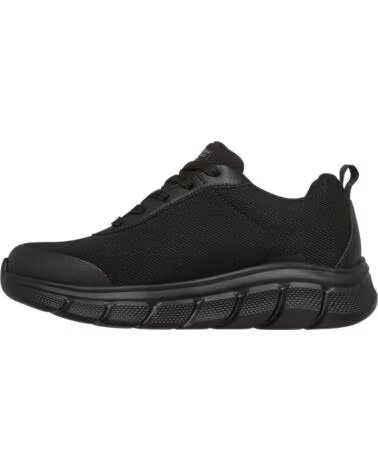 SKECHERS BOBS B FLEX RAINY EDGE ZAPATILLAS IMPERMEABLES NEGRO