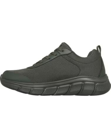 SKECHERS BOBS B FLEX RAINY EDGE KAKI ZAPATILLAS IMPERMEABLES