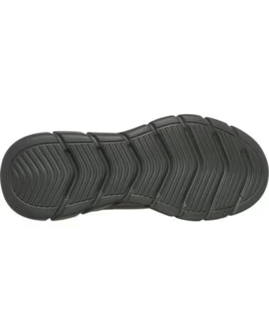 SKECHERS BOBS B FLEX RAINY EDGE KAKI ZAPATILLAS IMPERMEABLES