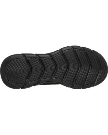 SKECHERS BOBS B FLEX RAINY EDGE ZAPATILLAS IMPERMEABLES NEGRO