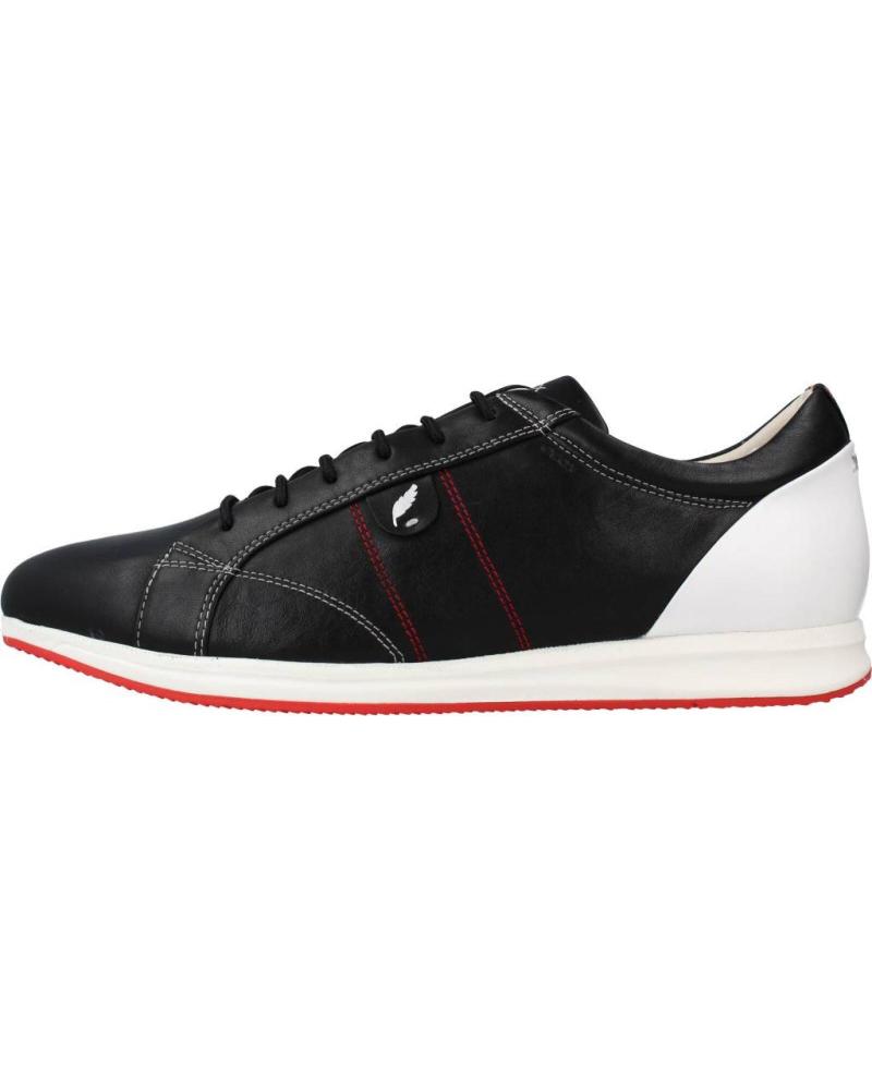 Woman and girl Trainers GEOX D AVERY  NEGRO