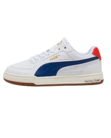 ZAPATILLAS PUMA CAVEN III RETRO JR BLANCO MARINO PARA NIÑO VARIOS COLORES