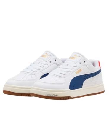 ZAPATILLAS PUMA CAVEN III RETRO JR BLANCO MARINO PARA NIÑO VARIOS COLORES