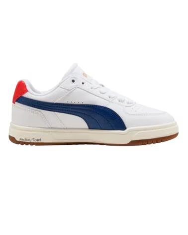 ZAPATILLAS PUMA CAVEN III RETRO JR BLANCO MARINO PARA NIÑO VARIOS COLORES
