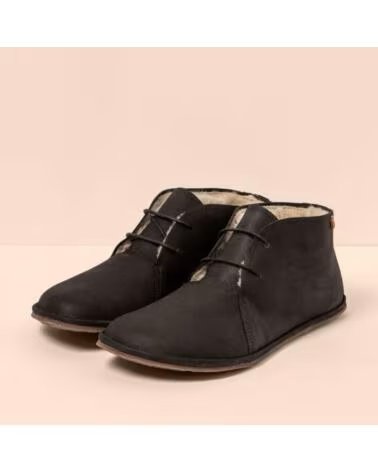 EL NATURALISTA Zapato Unisex BARE N5672C NEGRO