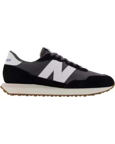 NEW BALANCE TÉNIS 237V1 MS237GA PRETO NEGRO