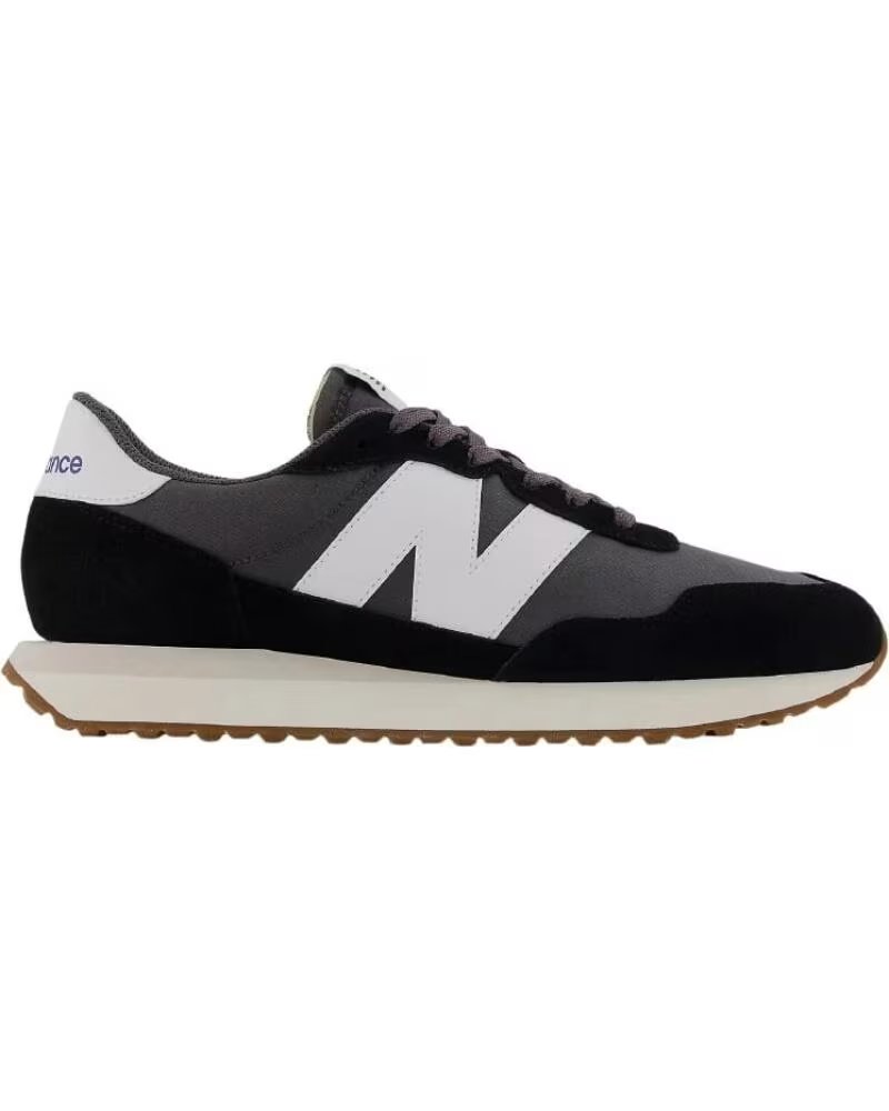 NEW BALANCE TÉNIS 237V1 MS237GA PRETO NEGRO