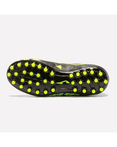 JOMA BOTAS DE FUTBOL PROPULSION JR 2301 ARTIFICIAL NEGRO