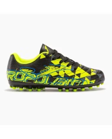 JOMA BOTAS DE FUTBOL PROPULSION JR 2301 ARTIFICIAL NEGRO
