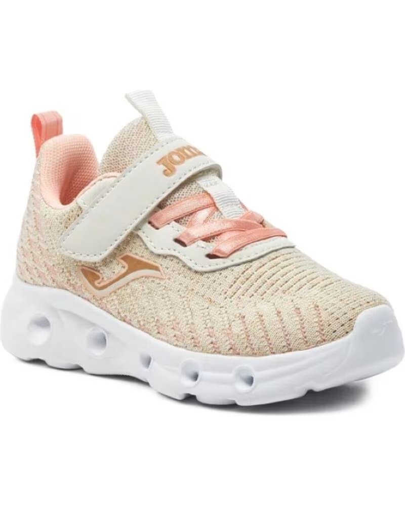 JOMA ZAPATILLAS CASUAL BUTTERFLY 2425 INFANTIL BEIGE