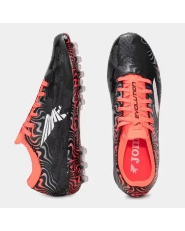 JOMA BOTAS DE FÚTBOL EVOLUTION CUP 2531 NEGRO ARTIFICIAL GRASS HOMBRE