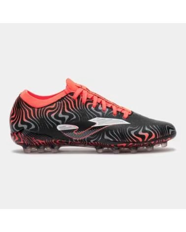 JOMA BOTAS DE FÚTBOL EVOLUTION CUP 2531 NEGRO ARTIFICIAL GRASS HOMBRE