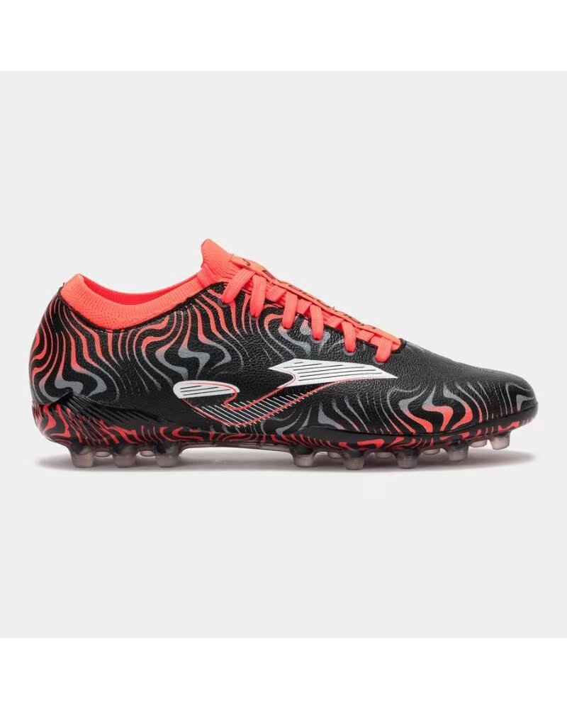 JOMA BOTAS DE FÚTBOL EVOLUTION CUP 2531 NEGRO ARTIFICIAL GRASS HOMBRE