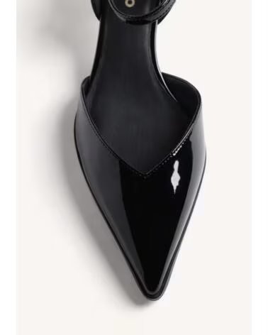GIOSEPPO ZAPATO DE TACÓN EN CHAROL MODELO 80803 NEGRO
