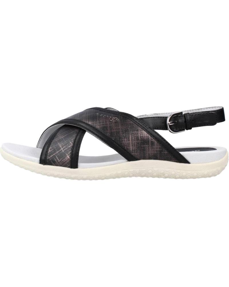 Woman Sandals GEOX D SANDAL VEGA NEGRO