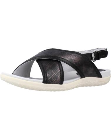 Woman Sandals GEOX D SANDAL VEGA NEGRO